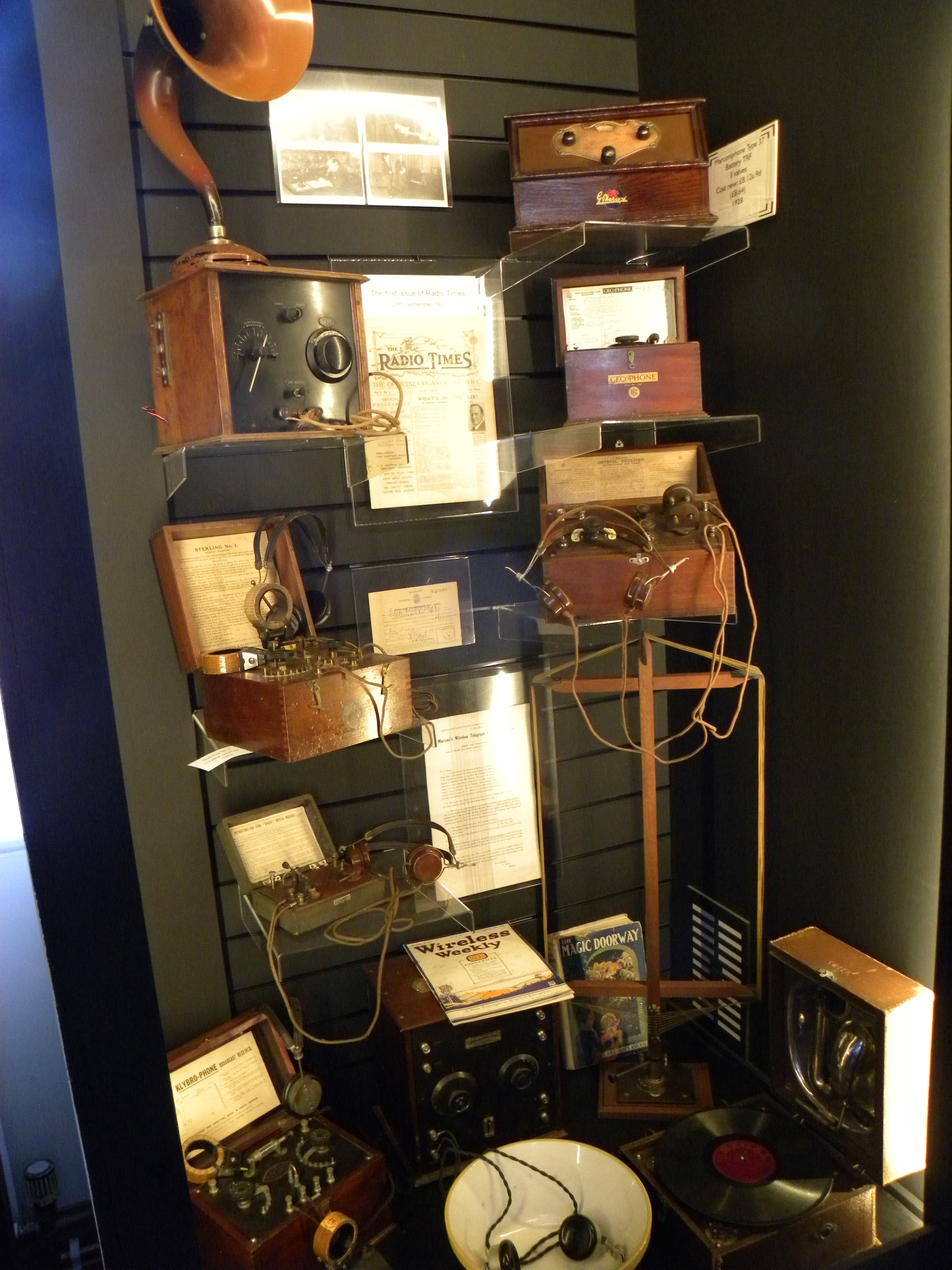 Early 1920s Radio Equipment