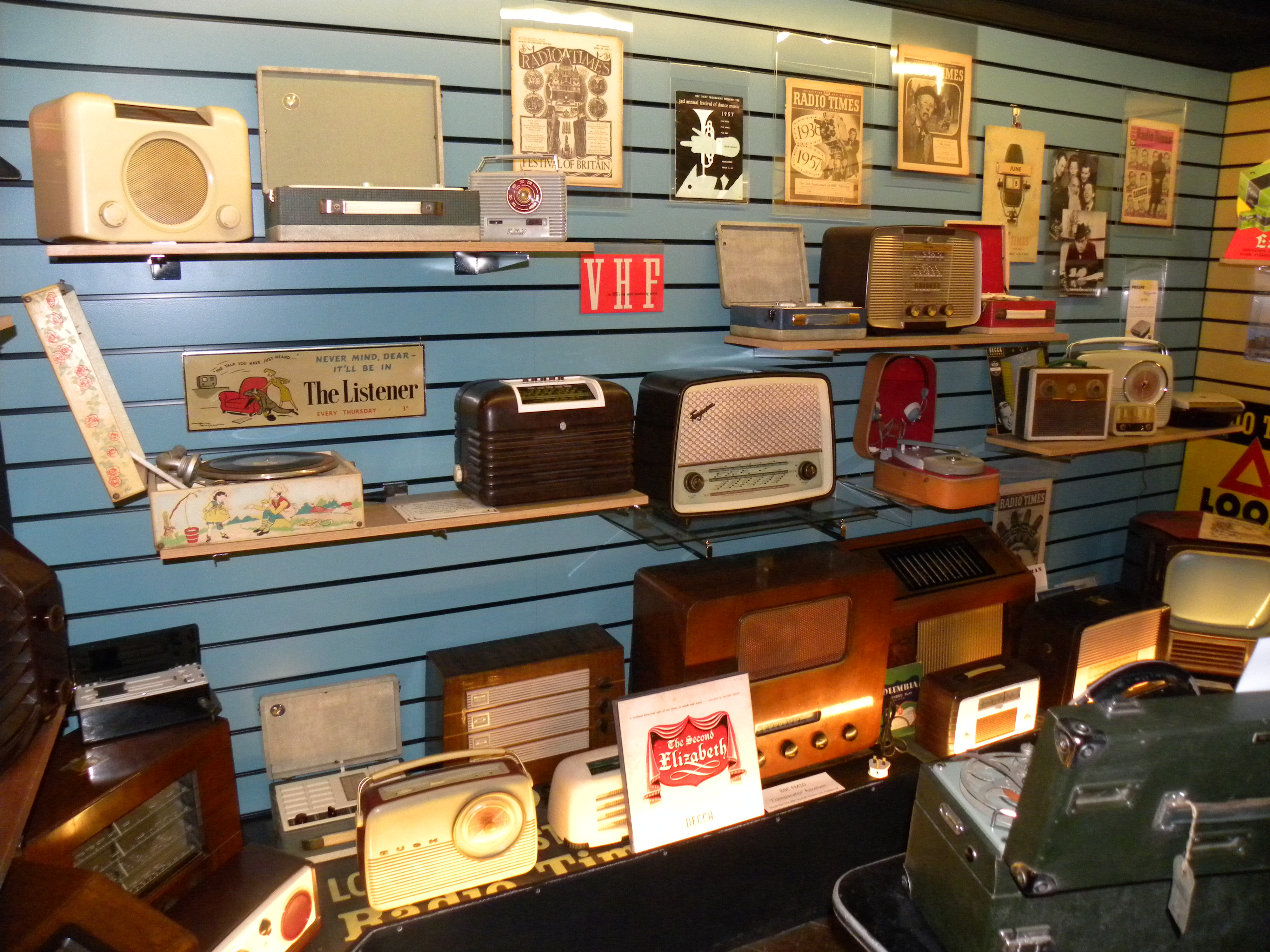 1950s Radio Equipment