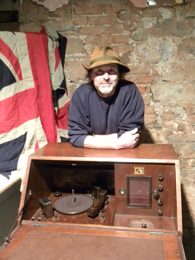 Neil Wilson - Curator